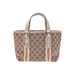 Gucci handbag beige white GG canvas